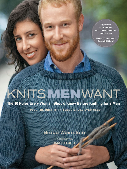 Title details for Knits Men Want by Bruce Weinstein - Available